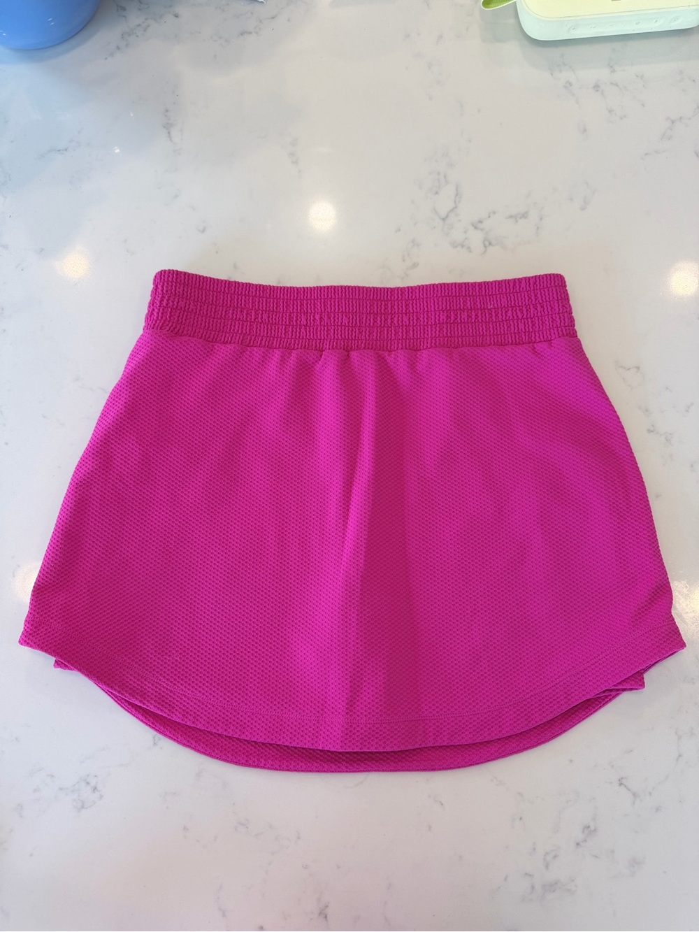 Beach Riot Sport Hot Pink Athletic Skort Skirt with Built-In Shorts Size Large